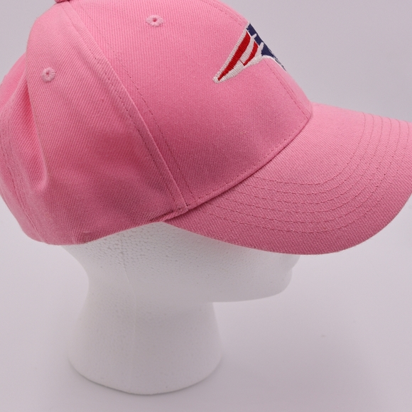 New England Patriots Pink Hat Cap Baseball Hat Adjustable - Picture 3 of 8